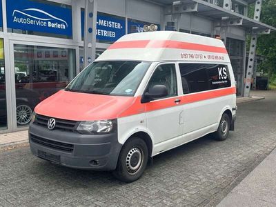 gebraucht VW Transporter T5T5 Krankentransporter Kombi-Hochdach lang