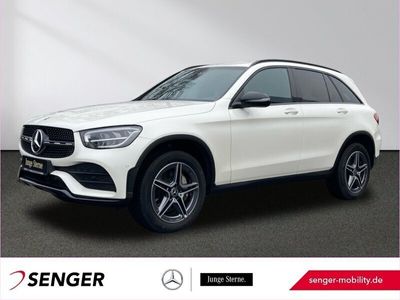 gebraucht Mercedes GLC300e GLC 3004M AMG Night Rückfahrkamera MBUX LED