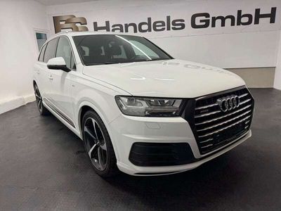 gebraucht Audi Q7 3.0 TDI QUATTRO*S LINE*PANO*MMI*LED*