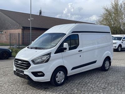 Gebraucht Ford Transit Custom 131 PS (96 kW) 2019 Weiß Van / Kleinbus
