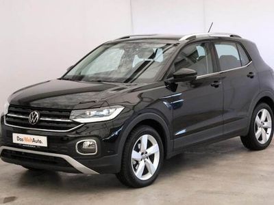 Schwarz metallic Gebraucht 2022 VW T-Cross Style SUV | 25.990 € (Teuer)