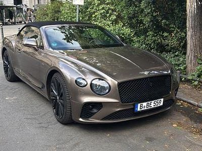 Bentley Continental GT Convertible