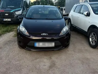 Gebraucht Ford Fiesta 82 PS (60 kW) 2009 Violet Kleinwagen