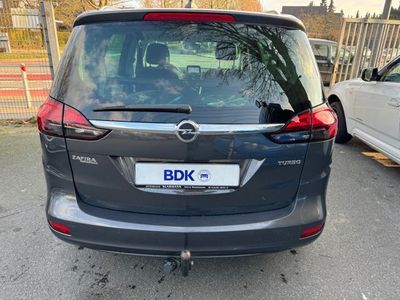 gebraucht Opel Zafira Tourer C Navi AHK Kamera Automatik 7 Sitz