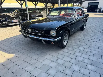 Gebraucht Ford Mustang 200 PS (147 kW) 1965 Schwarz