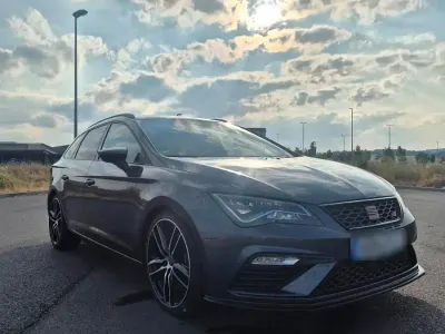Gebraucht Seat Leon CUPRA 290 PS (213 kW) 2019 Schwarz Kombi