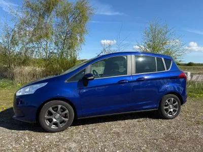Brugt Ford B-MAX SYNC Edition 105 HK (77 kW) 2016 Blå MPV