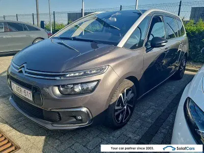 Gebraucht Citroën Grand C4 Picasso 131 PS (96 kW) 2021 Grau Van / Kleinbus
