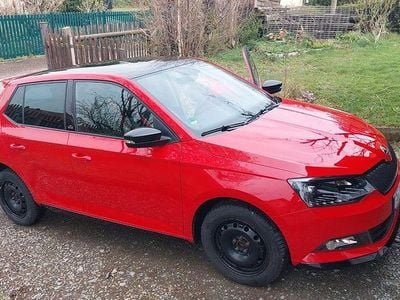 Usata Skoda Fabia Monte Carlo 90 CV (66 kW) 2017 Rosso Utilitaria