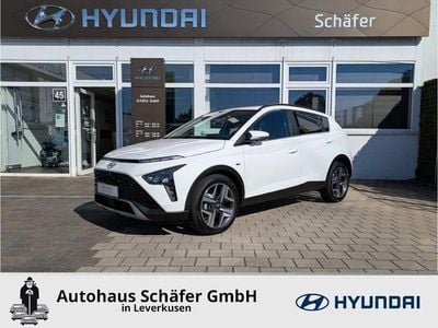 Weiss Gebraucht 2024 Hyundai Bayon Prime SUV | 19.285 € (Guter Preis)
