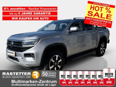 Neu VW Amarok Life 205 PS (150 kW) 2025 Bright blue Pickup