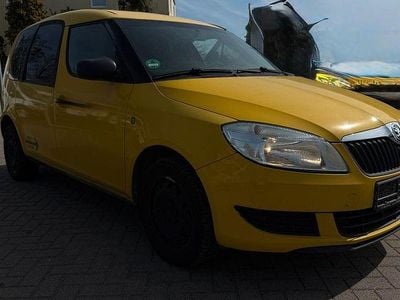 Gebraucht Skoda Roomster Active 90 PS (66 kW) 2014 Blau Van / Kleinbus