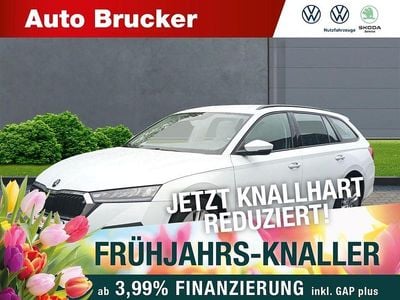 Usata Skoda Octavia Ambition 150 CV (110 kW) 2022 Bianco Station wagon