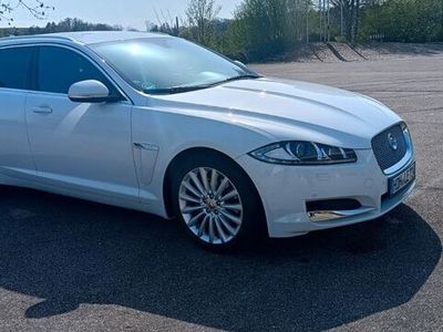 gebraucht Jaguar XF Sportbrake 2.2 L Diesel -