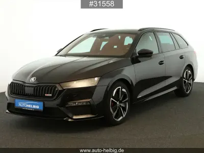 Gebraucht Skoda Octavia RS 200 PS (147 kW) 2023 Schwarz Kombi