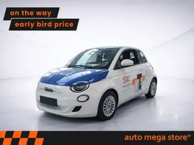 Brugt Fiat 500e 86 kW (118 HK) 2023 Hvid Sedan