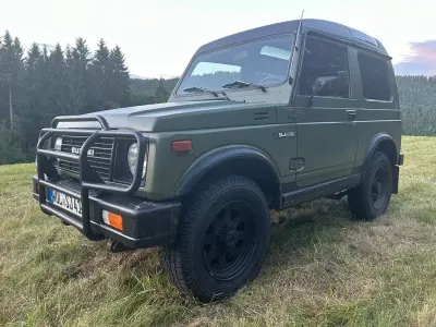 Gebraucht Suzuki Samurai 64 PS (47 kW) 1986 Grün SUV