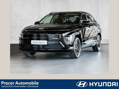 Neu Hyundai Kona Select 99 kW (135 PS) 2025 Abyss black / mic SUV