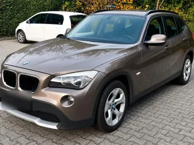 Gebraucht BMW X1 Sport Line 150 PS (110 kW) 2011 Beige SUV