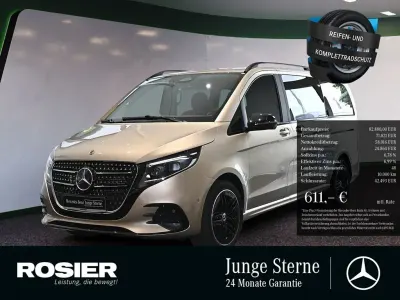 Gebraucht Mercedes V300 Avantgarde 237 PS (174 kW) 2025 Gold / kalaharigold Van / Kleinbus