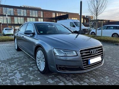 Usata Audi A8 258 CV (189 kW) 2014 Grigio Berlina