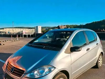 Używany Mercedes A170 Classic 116 KM (85 kW) 2006 Niebieski Hatchback