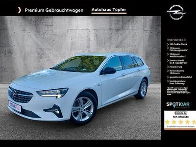 Brugt Opel Insignia Elegance 174 HK (127 kW) 2020 Hvid Stationcar