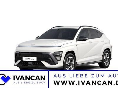 Neu Hyundai Kona N Line 180 PS (132 kW) 2025 Atlas white SUV