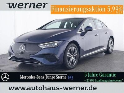 Gebraucht Mercedes EQE300 Electric Art 180 kW (245 PS) 2025 Blau Limousine