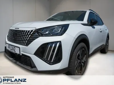Gebraucht Peugeot 2008 Allure 131 PS (96 kW) 2024 Weiss SUV