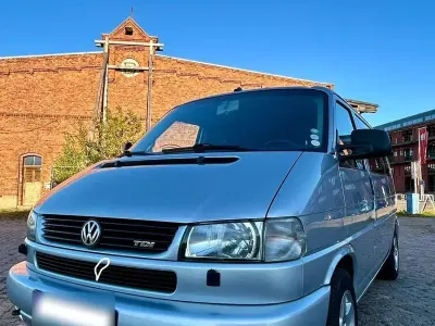Gebraucht VW T4 102 PS (75 kW) 2001 Silber Van