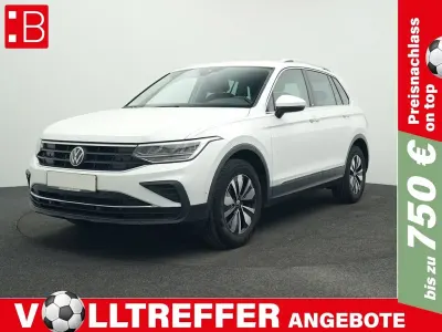Gebraucht VW Tiguan Move 150 PS (110 kW) 2024 Weiss SUV