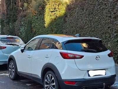 Gebraucht Mazda CX-3 Sports-Line 121 PS (88 kW) 2018 Weiß SUV