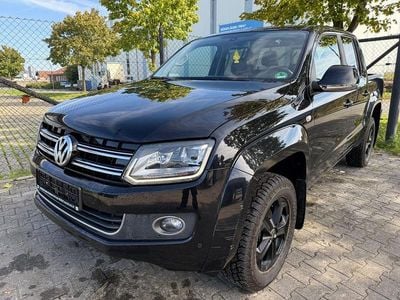 Gebraucht VW Amarok Highline 179 PS (131 kW) 2016 Schwarz Pickup