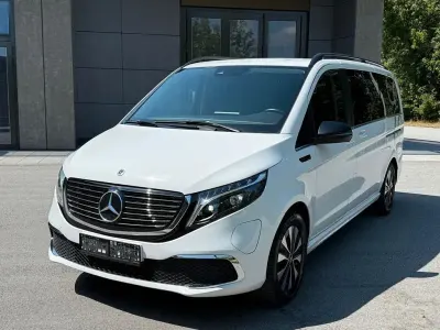 Gebraucht Mercedes EQV300 Avantgarde 150 kW (204 PS) 2021 Weiß Van / Kleinbus