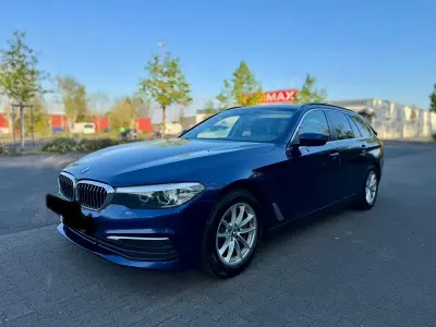 Gebraucht BMW 525 Sport Line 231 PS (169 kW) 2017 Blau Kombi