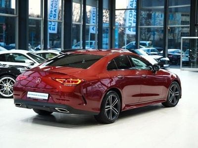 Usata Mercedes CLS450 Avantgarde 367 CV (269 kW) 2022 Rosso Berlina