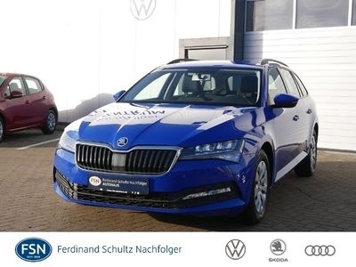 gebraucht Skoda Superb Combi 2.0 TDI Active DSG AHK NAVI SITZHZG DAB