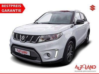 Gebraucht Suzuki Vitara Comfort+ 140 PS (102 kW) 2018 Weiß SUV