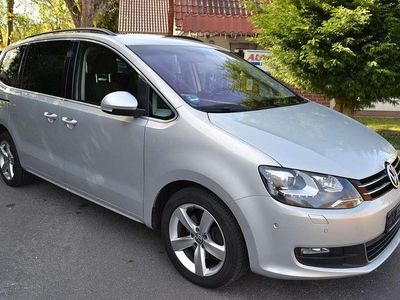 Usata VW Sharan Comfortline 140 CV (102 kW) 2011 Oro Monovolume