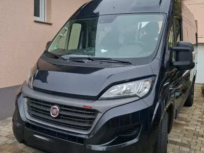 Usata Fiat Ducato 177 CV (130 kW) 2021 Nero Furgone