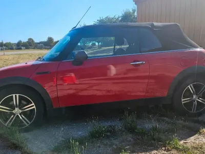 Gebraucht Mini One Cabriolet 90 PS (66 kW) 2007 Rot Cabrio