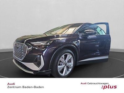 Gebraucht Audi Q4 Sportback e-tron S-Line 219 kW (299 PS) 2022 Violett SUV