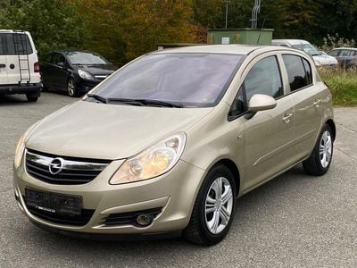 Gebraucht Opel Corsa Catch Me 80 PS (58 kW) 2007 Silber Kleinwagen