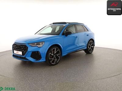 Second-hand Audi RS Q3 Sport 400 CP (294 kW) 2021 Albastru SUV