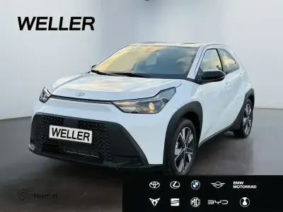 Neu Toyota Aygo 116 PS (85 kW) 2026 Super white (weiss) Kleinwagen