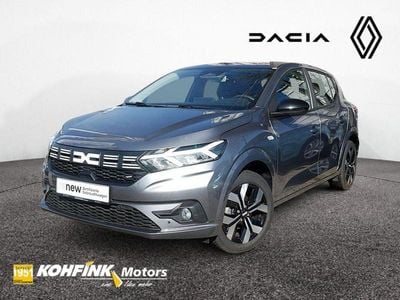 Gebraucht Dacia Sandero Journey 91 PS (66 kW) 2025 Grau (metallic) Kleinwagen