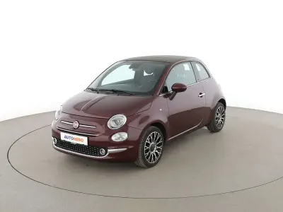Gebraucht Fiat 500C Star 86 PS (63 kW) 2019 Rot Cabrio