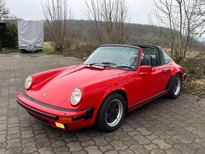 Gebraucht Porsche 911 Carrera Cabriolet 207 PS (152 kW) 1986 Indisch rot Cabrio