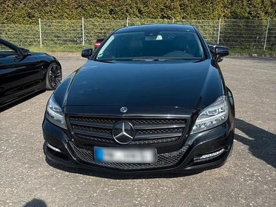 Second-hand Mercedes CLS350 306 CP (225 kW) 2011 Negru Berlinǎ